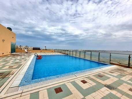 Segaya, Apartments, Flats, Houses & Villas, BHD 350/month,  Furnished,  1 BR,  110 Sq. Meter,  Spacious 1 BR FF Apt With Big Terrace /WIFI & Housekeeping