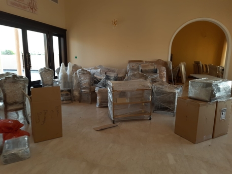 Riffa, Labor/Moving, UNIQUE PACKERS MOVERS: PROFESSIONAL TEAM: COMPLETE MOVING SOLUTION: 35643715