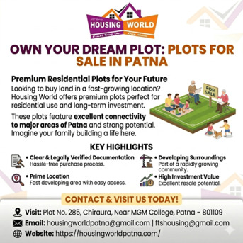 Mumbai, Residential Plots, INR 3000000,  15 Sq. Meter,  Apna Ghar, Apni Zameen: पटना में बिक्री के लिए रेजिडेंशिय&