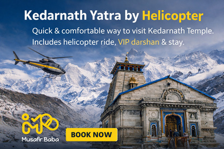 Mumbai, Travel, Kedarnath Yatra By Helicopter | Kedarnath Helicopter Booking