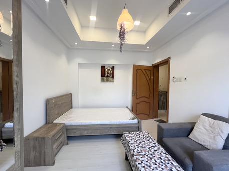 Mahooz, Apartments, Flats, Houses & Villas, BHD 180/month,  Furnished,  Studio,  50 Sq. Meter,  Segaya Studio | Semi-Closed Kitchen | Unlimited EWA