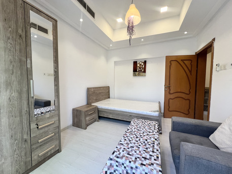 Mahooz, Apartments, Flats, Houses & Villas, BHD 180/month,  Furnished,  Studio,  50 Sq. Meter,  Segaya Studio | Semi-Closed Kitchen | Unlimited EWA