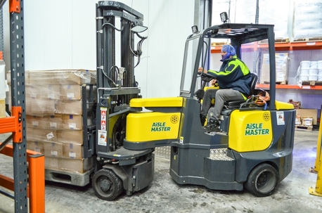 Jeddah, Jobs, Aisle Master Operator (VNA/Articulated Forklift)