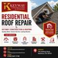 Residential Roof Repair By Keyway Construction & Roofing