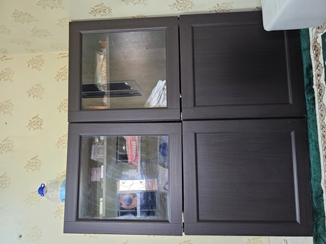 Al Iskan, Furniture, SAR 250,  IKEA Cabinet + Side Table + Bench &ndash; Great Condition &ndash; 250 SAR