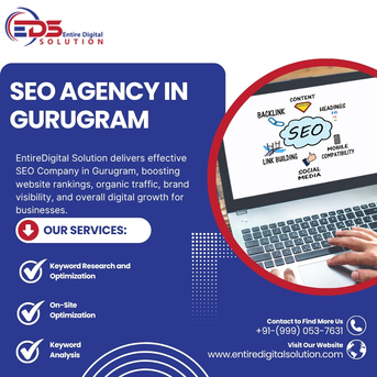 Gurugram, Business, SEO Agency In Gurugram
