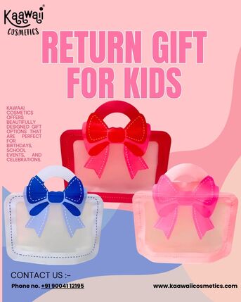 Mumbai, Baby & Kid Stuff, INR 299,  Return Gift For Kids By Kawaai Cosmetics