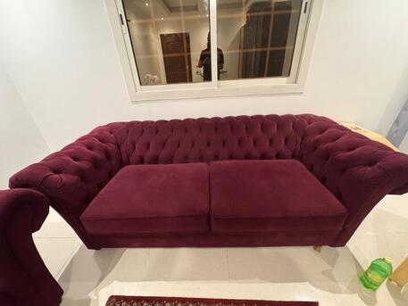 Al Ruwais, Furniture, SAR 2000,  Complete Bed Set And Sofa For Sale