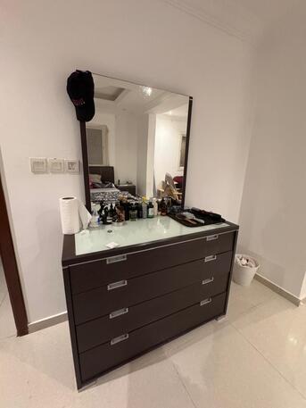 Al Ruwais, Furniture, SAR 2000,  Complete Bed Set And Sofa For Sale