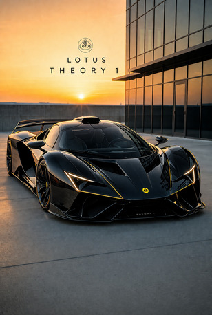 New York, Automotive, Lotus Theory Car