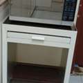 BHD 15,  Sharp Microwave Oven With Aluminium Glass Table
