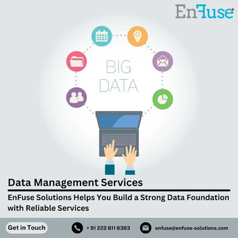 Mumbai, Marketing, EnFuse Solutions Helps You Build A Strong Data Foundation With Reliable Services