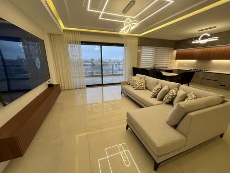 Abdoun, Apartments, Flats, Houses & Villas, JOD 35000/year,  Furnished,  4 BR,  290 Sq. Meter,  Brand New Apartment For Rent In Abdoun