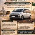 &ldquo;Your Family Hajj Journey Starts With Comfort &ndash; Book Staria 8 Seater Today&rdquo;