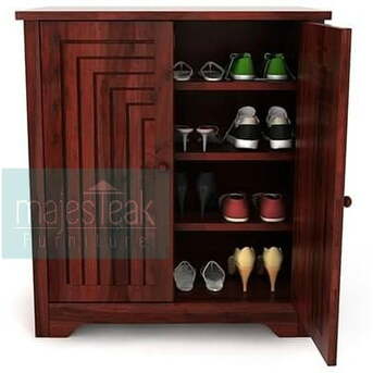 Kuala Lumpur, Furniture, MYR 2000,  Teak Shoe Rack &ndash; Burno Design