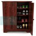 MYR 2000,  Teak Shoe Rack &ndash; Burno Design