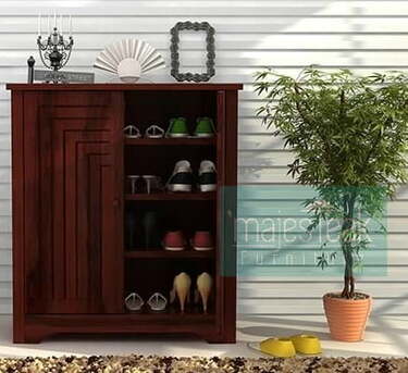 Kuala Lumpur, Furniture, MYR 2000,  Teak Shoe Rack &ndash; Burno Design