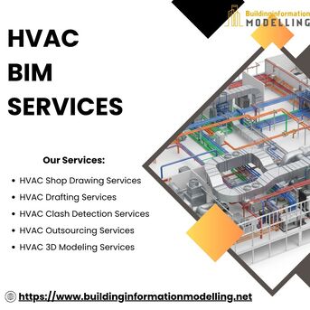 New York, Construction, Outsource HVAC BIM Services From An Experienced BIM Company In The USA