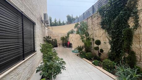 Amman, Apartments, Flats, Houses & Villas, JOD 25000/year,  Furnished,  3 BR,  200 Sq. Meter,  Semi Ground Floor Apartment For Rent In Deir Ghubar