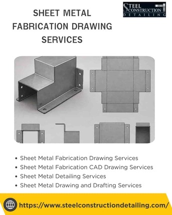 New York, Construction, Expert Sheet Metal Fabrication Drawing Services Available In Nashville.