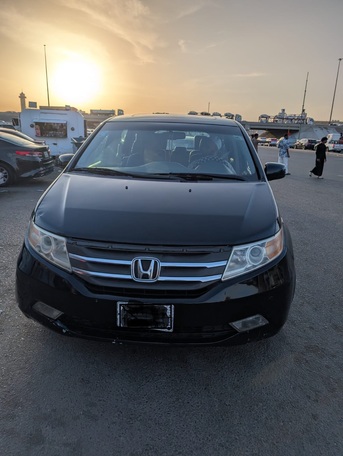 Al Aziziyah, Vehicles, Cars & Trucks , SAR 24000,  Honda Odyssey,  2013,  Automatic,  85000 KM,   -(24K) Family Luxury Comfortable Vehicle   هوندا أوديسي -  (اليابا