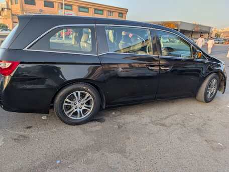 Al Aziziyah, Vehicles, Cars & Trucks , SAR 24000,  Honda Odyssey,  2013,  Automatic,  85000 KM,   -(24K) Family Luxury Comfortable Vehicle   هوندا أوديسي -  (اليابا