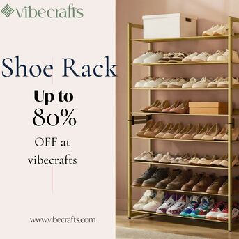 Noida, Household Items, INR 6999,  Stylish & Durable Shoe Rack For Every Home