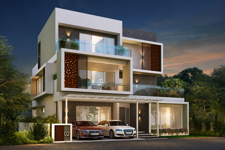 Hyderabad, Villas, Luxury Villas In ECR | GTB Builders