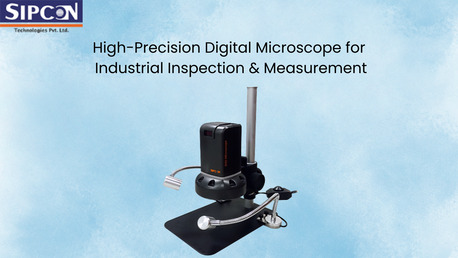 Mumbai, Items Wanted, High-Precision Digital Microscope For Industrial Inspection & Measurement