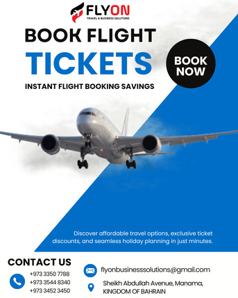 Manama, Travel, Book Flight Tickets From Bahrain To Your Destination