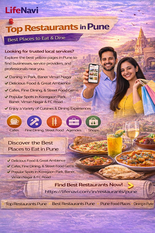 Pune, Restaurants, Top Restaurants In Pune &ndash; Best Places To Eat & Dine