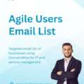 Boost Outreach Using Accurate Agile Users Email List Today