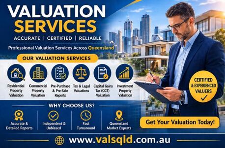 Brisbane, Real Estate, Professional Valuation Services In Queensland &ndash; Certified & Reliable