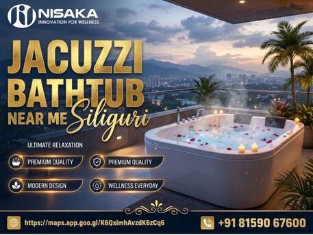 Kolkata, Business, Jacuzzi Bathtub Near Me In Siliguri | Quick Service