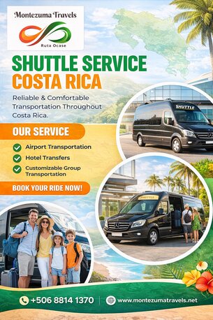 San José, Travel, Shuttle Service Costa Rica