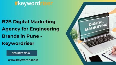Pune, Marketing, B2B Digital Marketing Agency For Engineering Brands In Pune - Keywordriser
