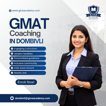 Thane, Education, GMAT Preparation At GICE Academy