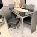 SAR 750,  Dining Table 6 Chair Perfect Condition