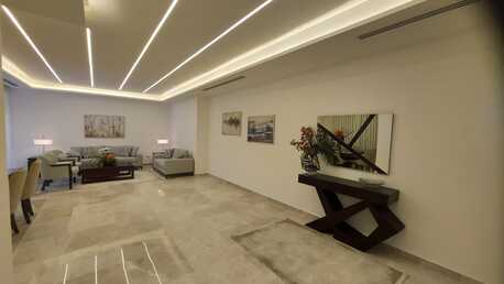 Abdoun, Apartments, Flats, Houses & Villas, JOD 25000/year,  Furnished,  4 BR,  270 Sq. Meter,  Semi Ground Floor Apartment For Rent In Abdoun