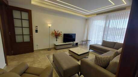 Abdoun, Apartments, Flats, Houses & Villas, JOD 25000/year,  Furnished,  4 BR,  270 Sq. Meter,  Semi Ground Floor Apartment For Rent In Abdoun