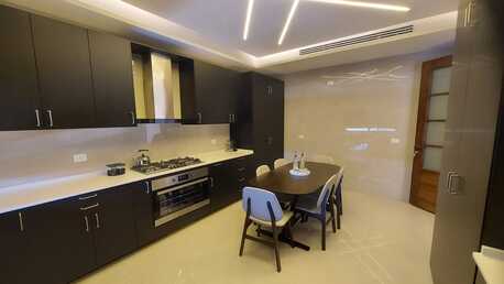 Abdoun, Apartments, Flats, Houses & Villas, JOD 25000/year,  Furnished,  4 BR,  270 Sq. Meter,  Semi Ground Floor Apartment For Rent In Abdoun