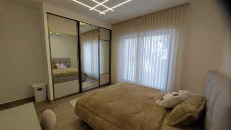 Abdoun, Apartments, Flats, Houses & Villas, JOD 25000/year,  Furnished,  4 BR,  270 Sq. Meter,  Semi Ground Floor Apartment For Rent In Abdoun