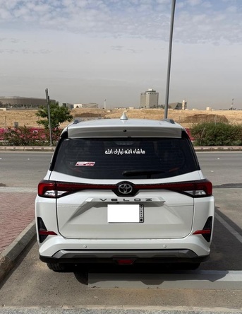Umm Al Hamam, Vehicles, Cars & Trucks , SAR 42000,  Toyota Veloz 1.5 (7-Seater) - Model 2024 (Lease Transfer / Sale) Urgent Sale,  2024,  Automatic,  20 KM,  Toyota Veloz 1.5 (7-Seater) - Model  (Lease Transfer / Sale) Urgent Sale