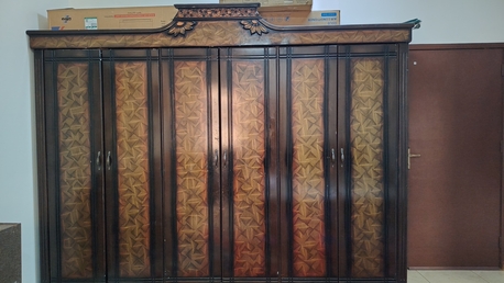 Jubail, Furniture, SAR 1100,  Bed (King Size) 200 * 200 + New Matress,  6 Door Cupboard,