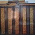 SAR 1100,  Bed (King Size) 200 * 200 + New Matress,  6 Door Cupboard,