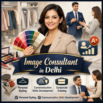 Gurugram, Business, Best Image Consultant In Delhi For Personal & Professional Transformation