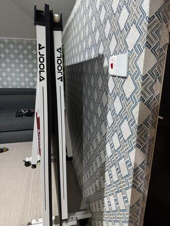 Riyadh, Sporting Goods, SAR 01200,  Like New JOOLA Rally TL Table Tennis Table &ndash; Used Only 2&ndash;3 Times | Includes 2 Racket Sets