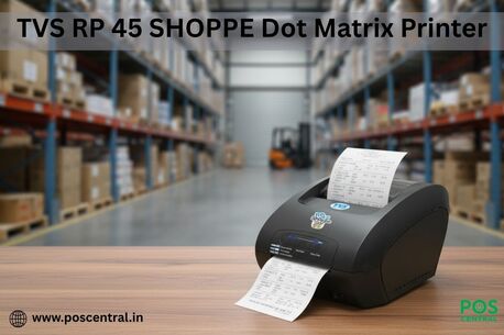 Noida, Computers, INR 9199,  Where Can I Buy TVS RP 45 SHOPPE Dot Matrix Printer Online?