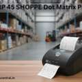 INR 9199,  Where Can I Buy TVS RP 45 SHOPPE Dot Matrix Printer Online?
