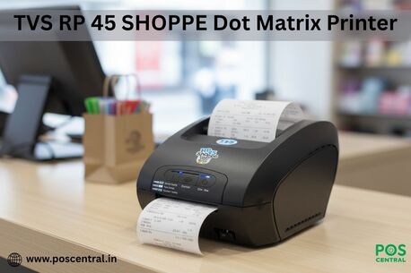 Noida, Computers, INR 9199,  Where Can I Buy TVS RP 45 SHOPPE Dot Matrix Printer Online?